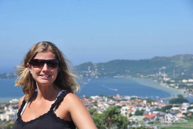 Na Lagoa da Conceição, o mais conhecido cartão postal de Florianópolis, em Santa Catarina